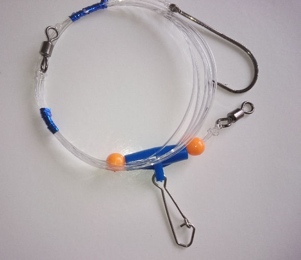 10 x SEASWEST LEGER RIGS BOAT FISHING *** MADE IN UK ** COD BASS RAYS